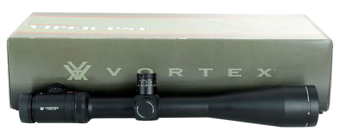 Vortex Viper PST 6-24x50 Rifle Scope EBR-1 MOA-UA620