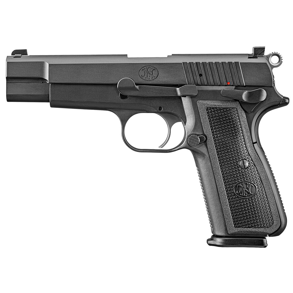 FN America High Power 9mm 4.7" Bbl Black DS Pistol w/(2) 10rd Mags 66-101115