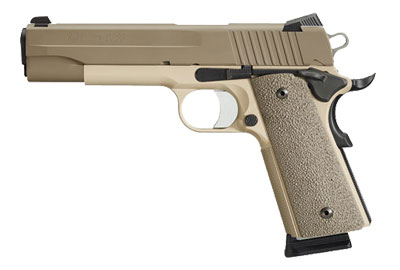 Sig 1911 Desert .45 ACP Pistol Desert Tan 1911-45-DESERT
