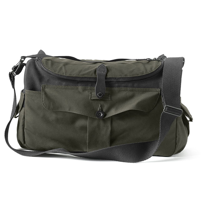 Filson Magnum Black Mccurry Sportsman Bag FIL-70195-MU