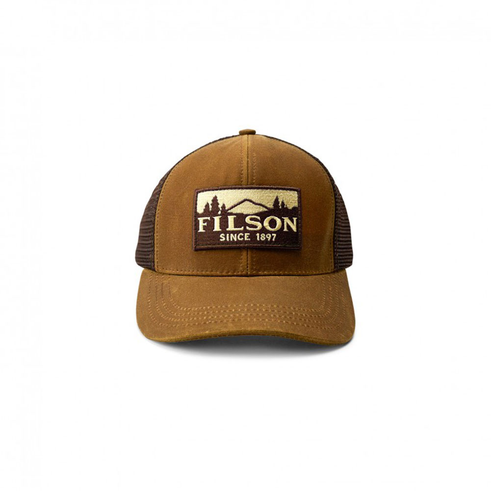 Filson Logger Mesh Cap Tan 30237