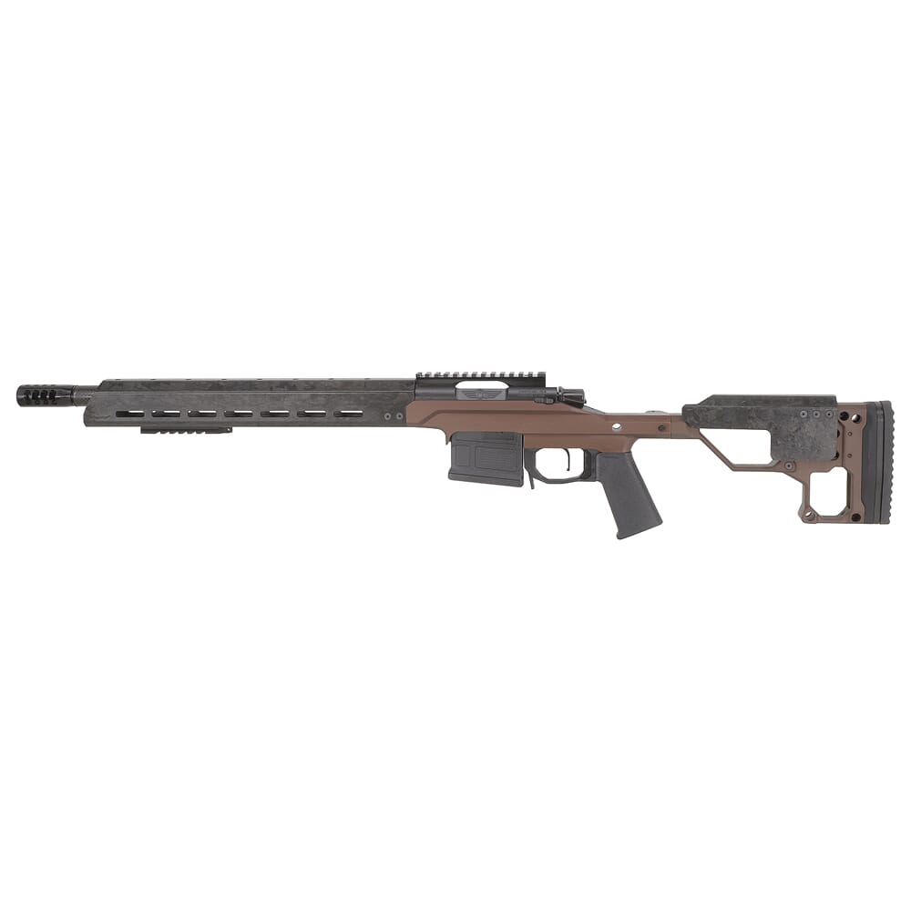 Christensen Arms Modern Precision Rifle 6.5 Creedmoor 16" 1:8" Bbl Desert Brown Cerakote Folding Rifle w/FFT M-LOK Handguard 801-03069-00