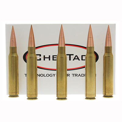 CheyTac .408 419gr Loaded Ammo