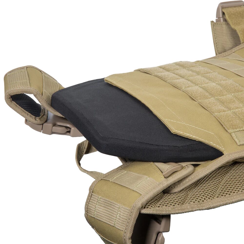 BulletSafe Dark Earth Tactical Plate Carrier BS54004BDE