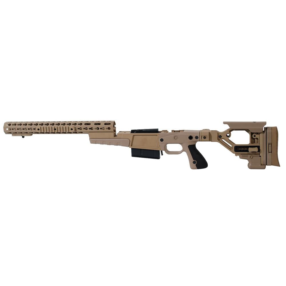 Accuracy International AX AICS Chassis Surgeon XL Pale Brown 27248PB