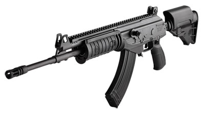 IWI Galil ACE 7.62x39mm Black Rifle GAR1639