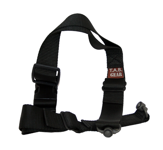 Desert Tech Tab Sling Flush Cup Swivels Black - Desert Tech