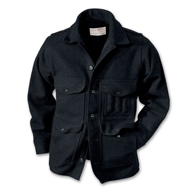 Filson Mackinaw Cruiser Black 40 10043
