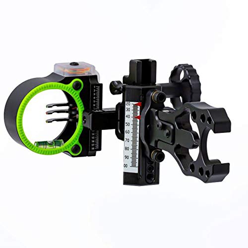 Black Gold Ascent Mountain Lite 3-Pin .019 LH Sight AML3-L