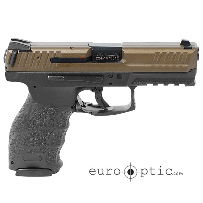 HK VP 9mm Midnight Bronze (2) 15rd Magazines 81000137
