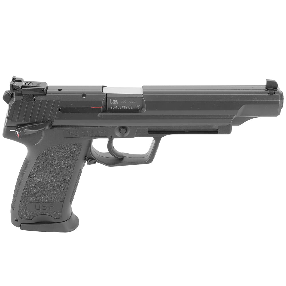 HK USP45 Elite (V1) .45 ACP DA/SA Pistol w/ Left Safety/Decocking Lever and (2) 12rd Mags 81000367