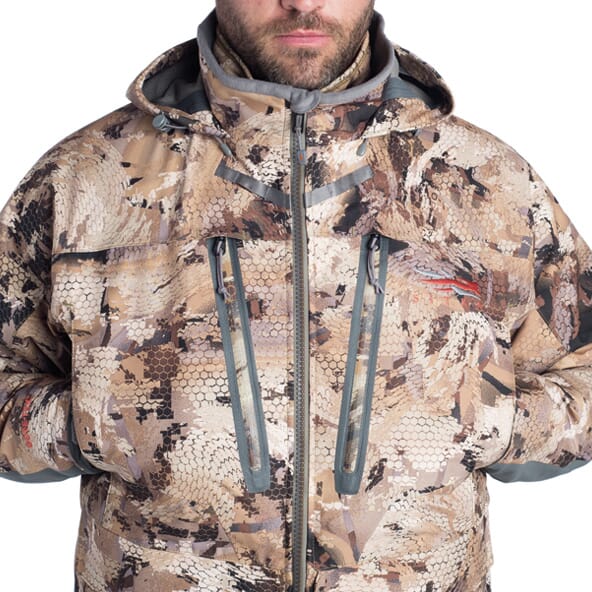 Sitka Marsh Hudson Jacket Optifade Waterfowl Extra Large Tall 50204-WL-XLT