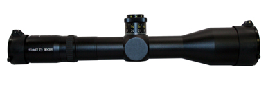 Schmidt Bender PMII 3-12x50 Illum Gen2 Mildot Reticle, DT turret .25 MOA clicks - Excellent conditio