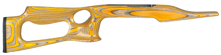 Volquartsen Yellow Laminated Lightweight TH Stock