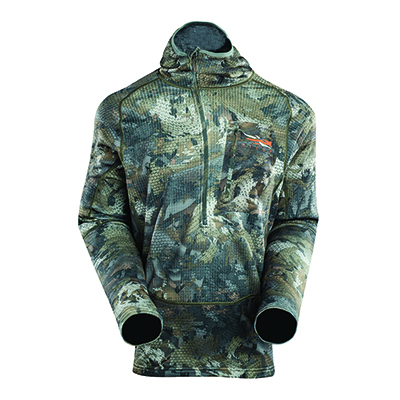 Sitka Core Hvy Wt Hoody Optifade Timber XXX Large|10040-TM-3XL