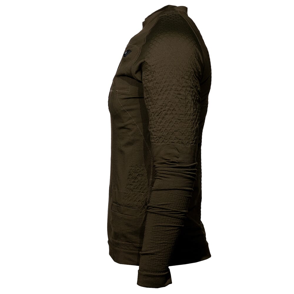 Pnuma Outdoors IconX Heated Core Long Sleeve Shirt Pine Creek XL HC-LS-PC-XL