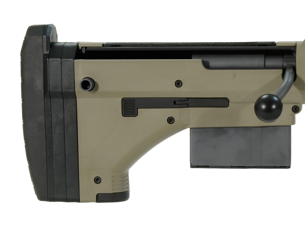 Desert Tech SRS A1 Covert .308 Win. Black/FDE Rifle