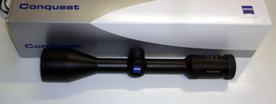 Zeiss Conquest 3-9x50 with #4 Reticle. Like New Demo. No box. Item #DA165
