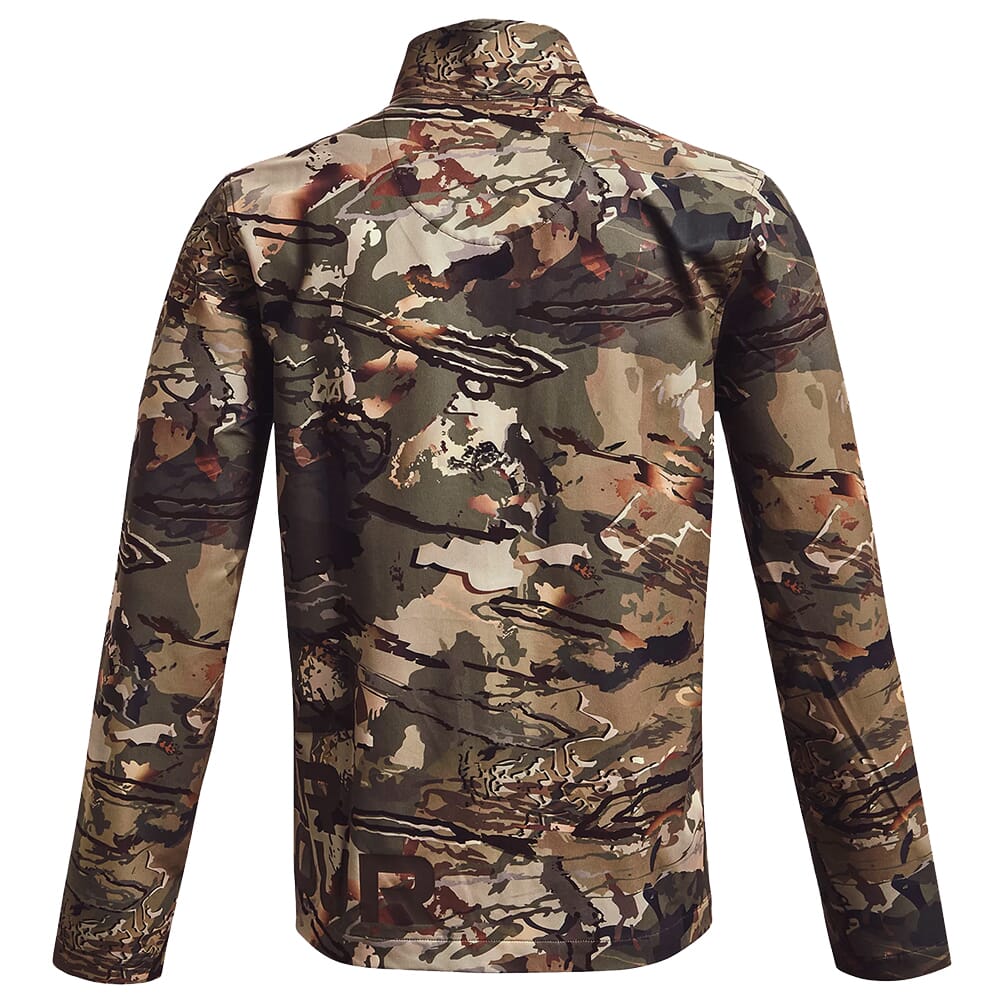 Under Armour Hardwoods Graphic Jacket UA Forest AS Camo/Blk XS 1365606-994006