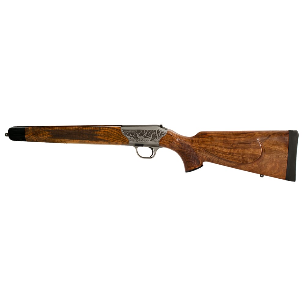 R8 Luxus Safari Stock receiver RH with Kudu/Buffalo sideplate