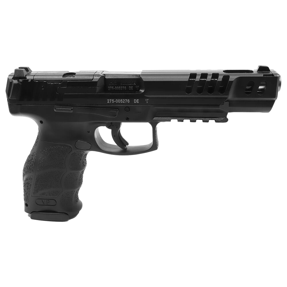 HK VP9-B Match 9mm Optics Ready Push Button Mag Release Pistol w/(4) 10rd Mags 81000556