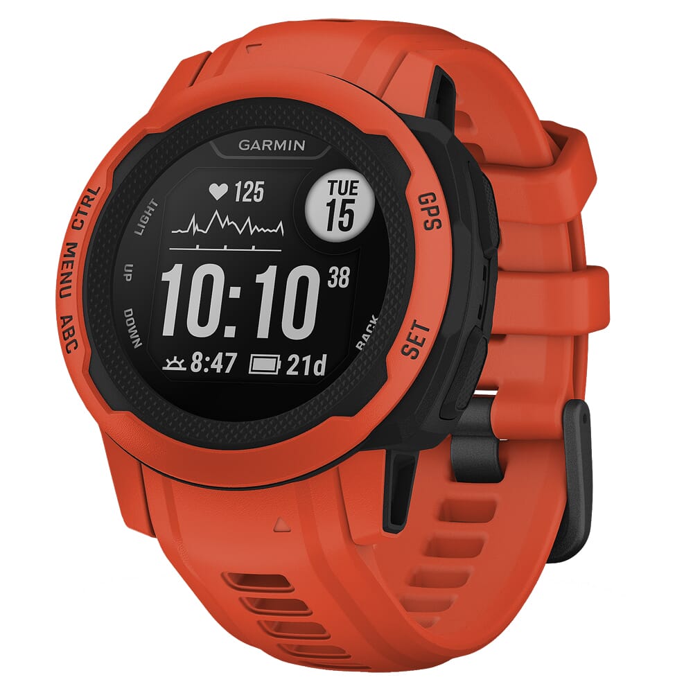 Garmin Instinct 2S Poppy Smartwatch 010-02563-16
