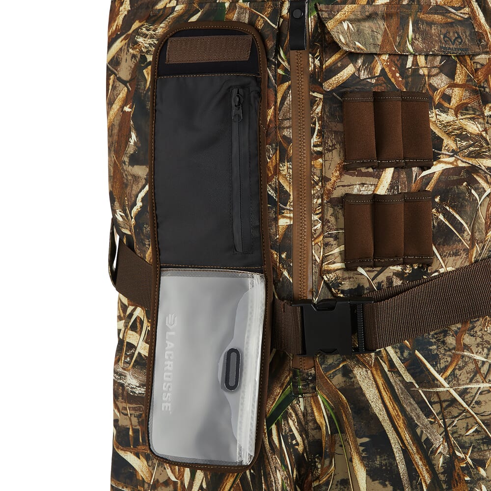 Lacrosse Alpha Agility Select Zip Wader, Mossy Oak, Size 7M (725363-07-M) - Picture 5 of 115