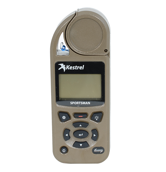 Kestrel Sportsman Weather Meter w/ Applied Ballistics Coyote Brown 0857SBRN