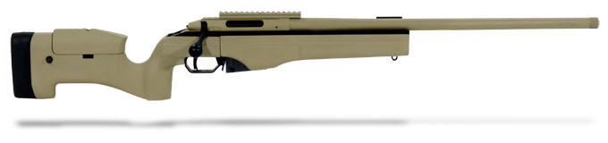 Sako TRG22 6.5 Creedmoor Cerakote Desert Sage Rifle