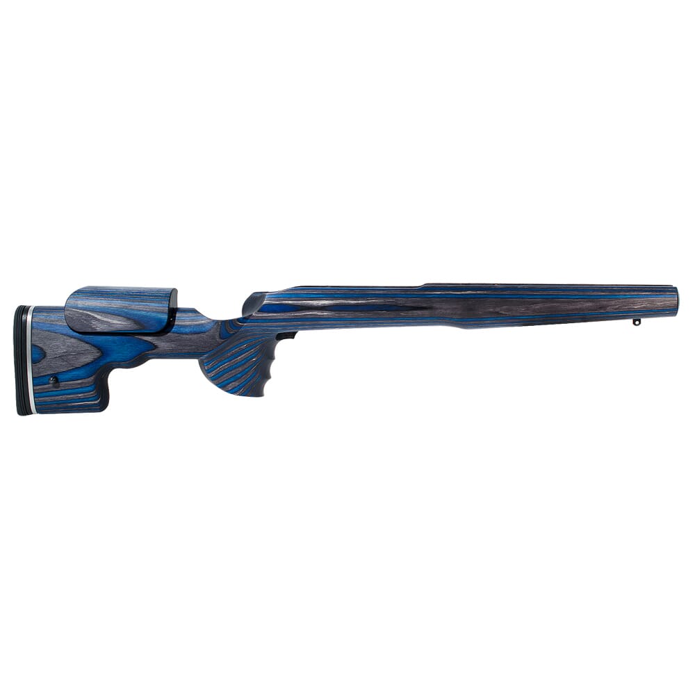 GRS Sporter, Tikka T3 LH w/ RH Inlet, Black.Blue 103496