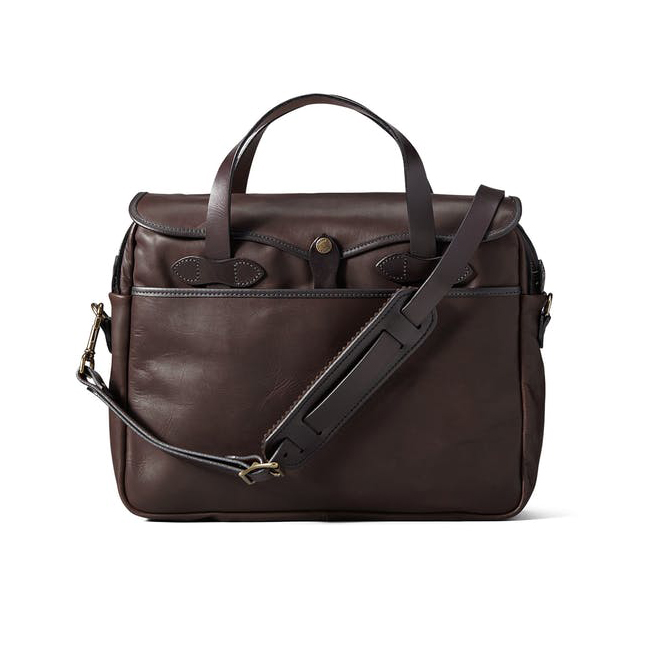 Filson Sierra Brown Weatherproof Original Briefcase 70394