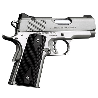 Kimber 1911 Stainless Ultra Carry II .45 ACP Pistol 3200062