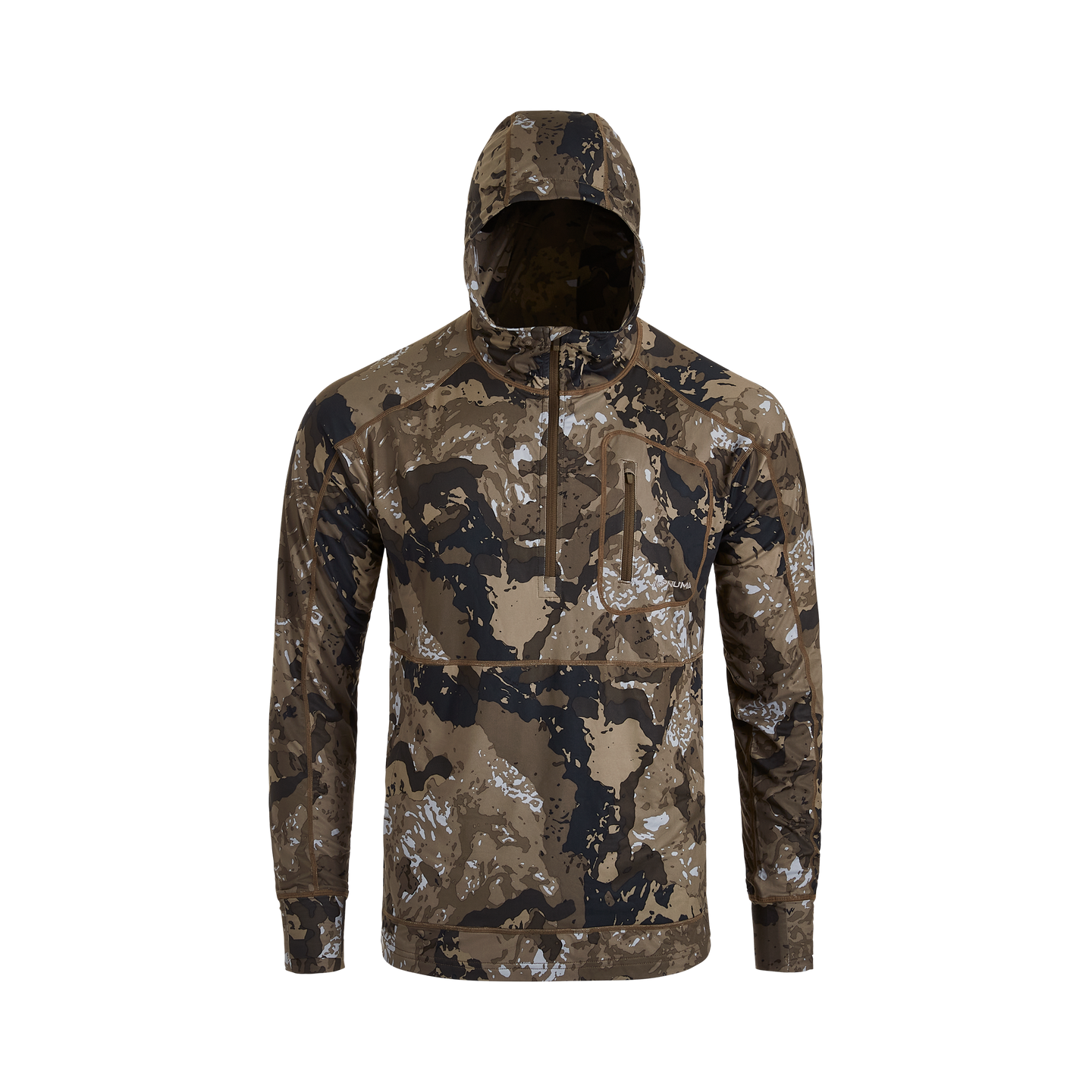 Pnuma Outdoors Renegade Swift Zip Hoodie, Caza OV Camo XL RS-HD-OV-XL