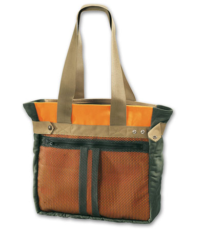 Filson Tan/Orange Mesh Game Tote FIL-70076-BT
