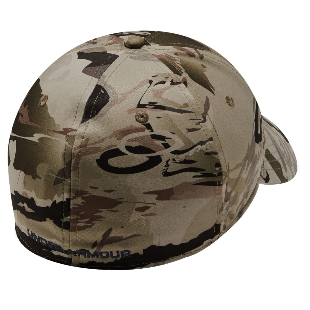 Under Armour Men's WT Camo STR Upd UA Barren Camo/Charcoal/Black Size XL/XXL 1318532-999004