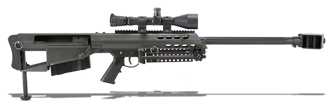 Barrett 95 50 BMG Manganes 29" Leupold Mark 4 M1 & Rings 13140