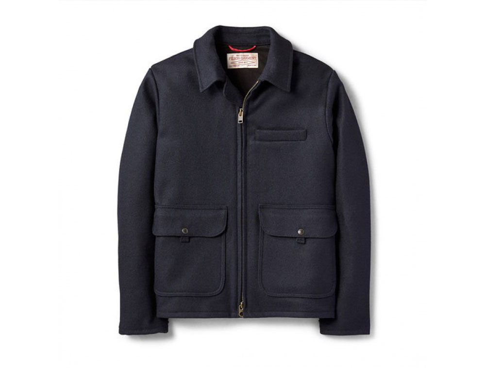 Filson Anchor Point Jacket Navy SM 10638
