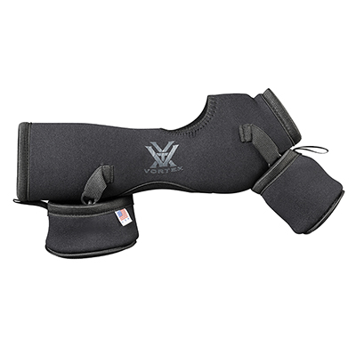 Vortex Razor HD Black Fitted Case for 65 mm Spotting Scope (Angled) MPN R-65