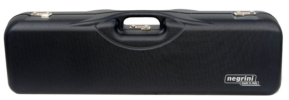 Negrini One Shotgun Four Bbl 34-5/8" Case Blue/Bordeaux 1646LR-4C/5229