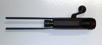 Blaser R93 RIGHT HAND Complete bolt with magnum size bolt head. Item #UB176
