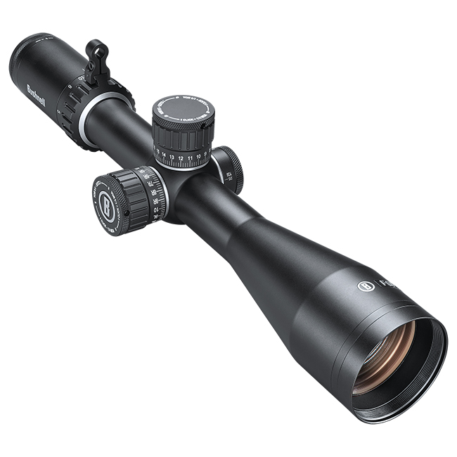 Bushnell Forge 3-18x50 FFP Forge Color Exposed Locking Turrets w/ Zero-Stop Riflescope RF3185TF1