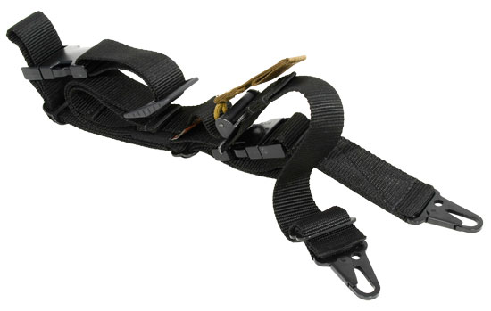 TAB RAS Fastex Buckles Black HK Hooks