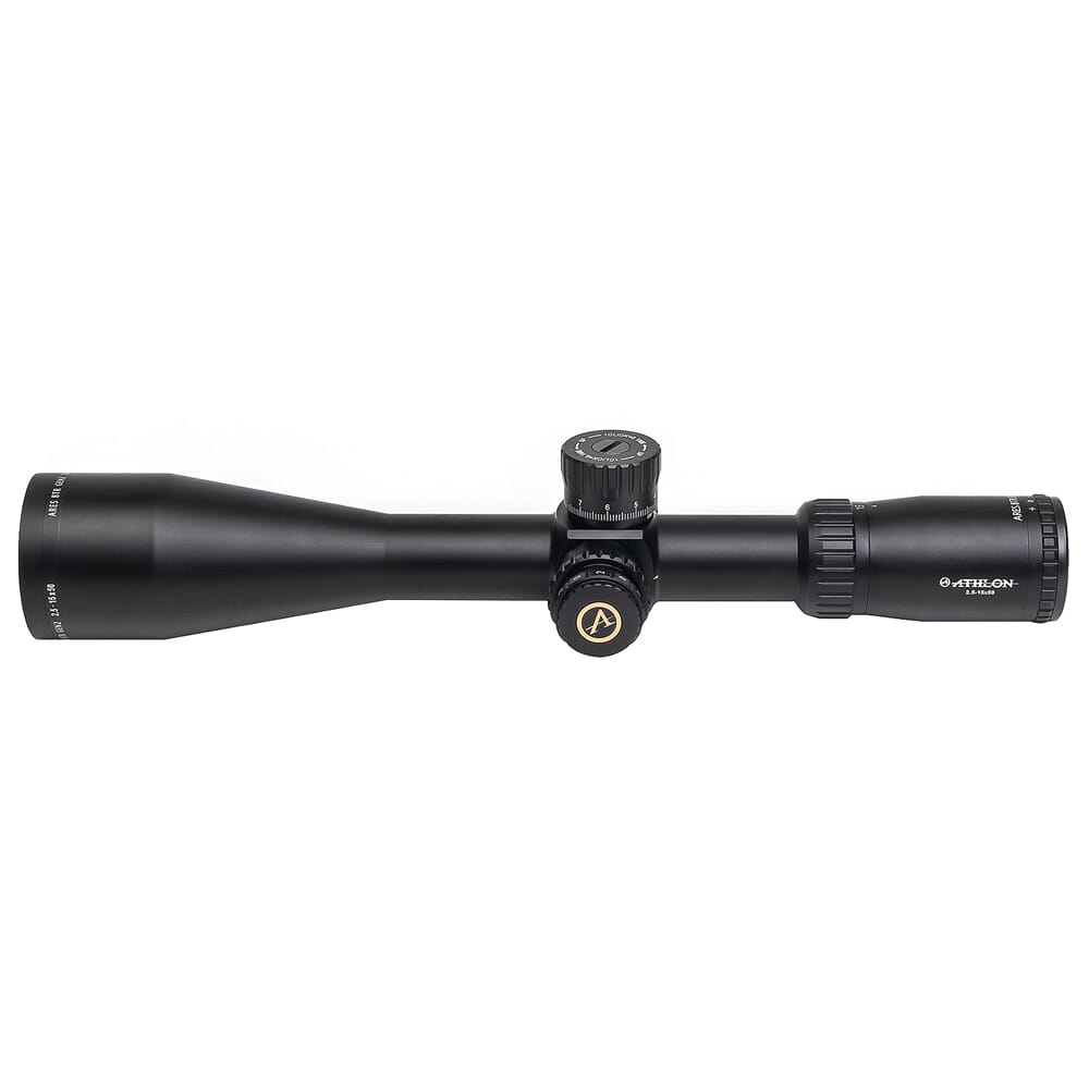 Athlon Ares BTR GEN2 2.5-15x50mm DD SF 30mm APRS5 FFP IR MIL Riflescope 212012