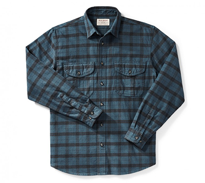Filson Alaskan Guide Shirt MidntBlack M FCO-004611 FIL-12006-MidntBlack-M|FIL-12006-MidntBlack-M