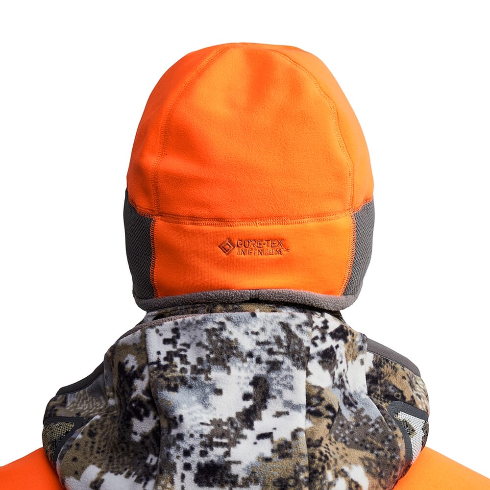 Sitka Gear Blaze Orange Stratus Windstopper Beanie 90290-BL-OSFA