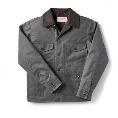 Filson Journeyman Jacket -Insulated Charcoal XS FCO-003575 FIL-10653-Charcoal-XS