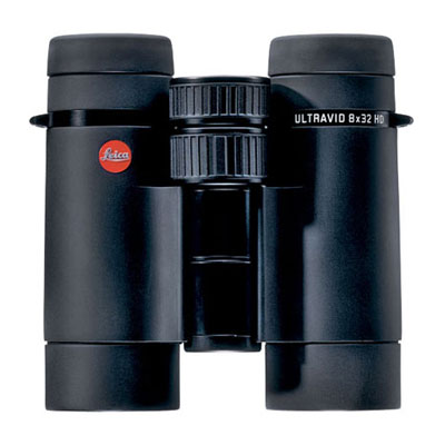 Leica Ultravid HD 8x32 Black Armor Binocular 40290