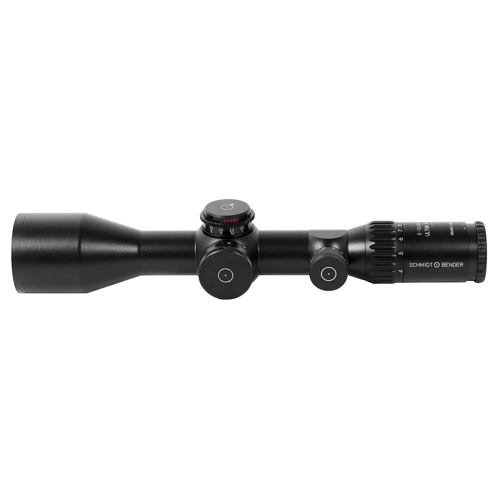 Schmidt Bender 3-12x54 PMII Scope P4LF 670-911-972-G9-E9