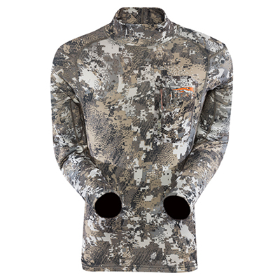 Sitka Core Mid Wt Mock Optifade Elevated II X Large|10037-EV-XL