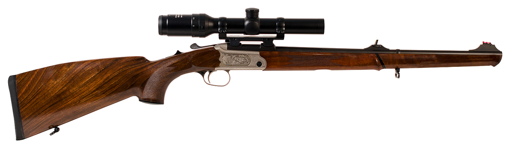 Merkel K3 Jagd Stutzen 7mm-08 Single Shot Rifle UA-1286